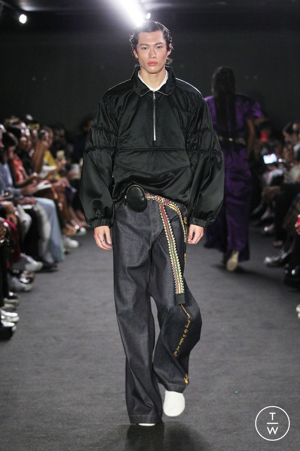 Fashion Week New York Spring/Summer 2023 look 7 from the anOnlyChild collection 女装