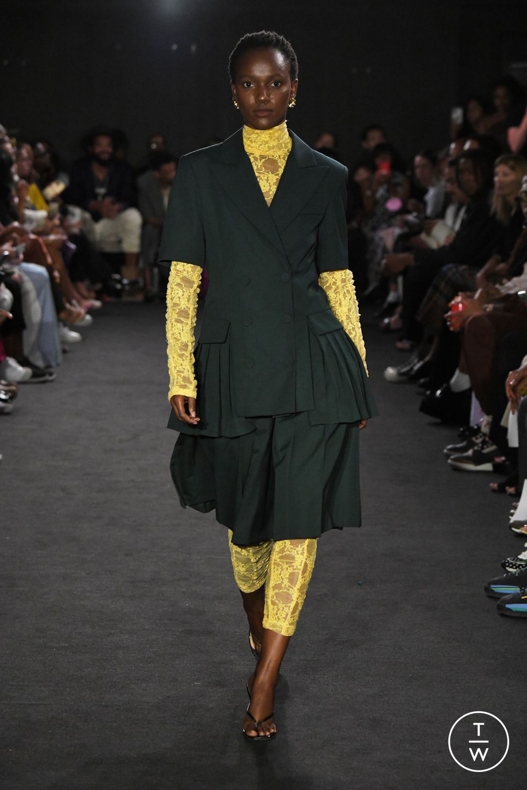 Fashion Week New York Spring/Summer 2023 look 8 from the anOnlyChild collection 女装