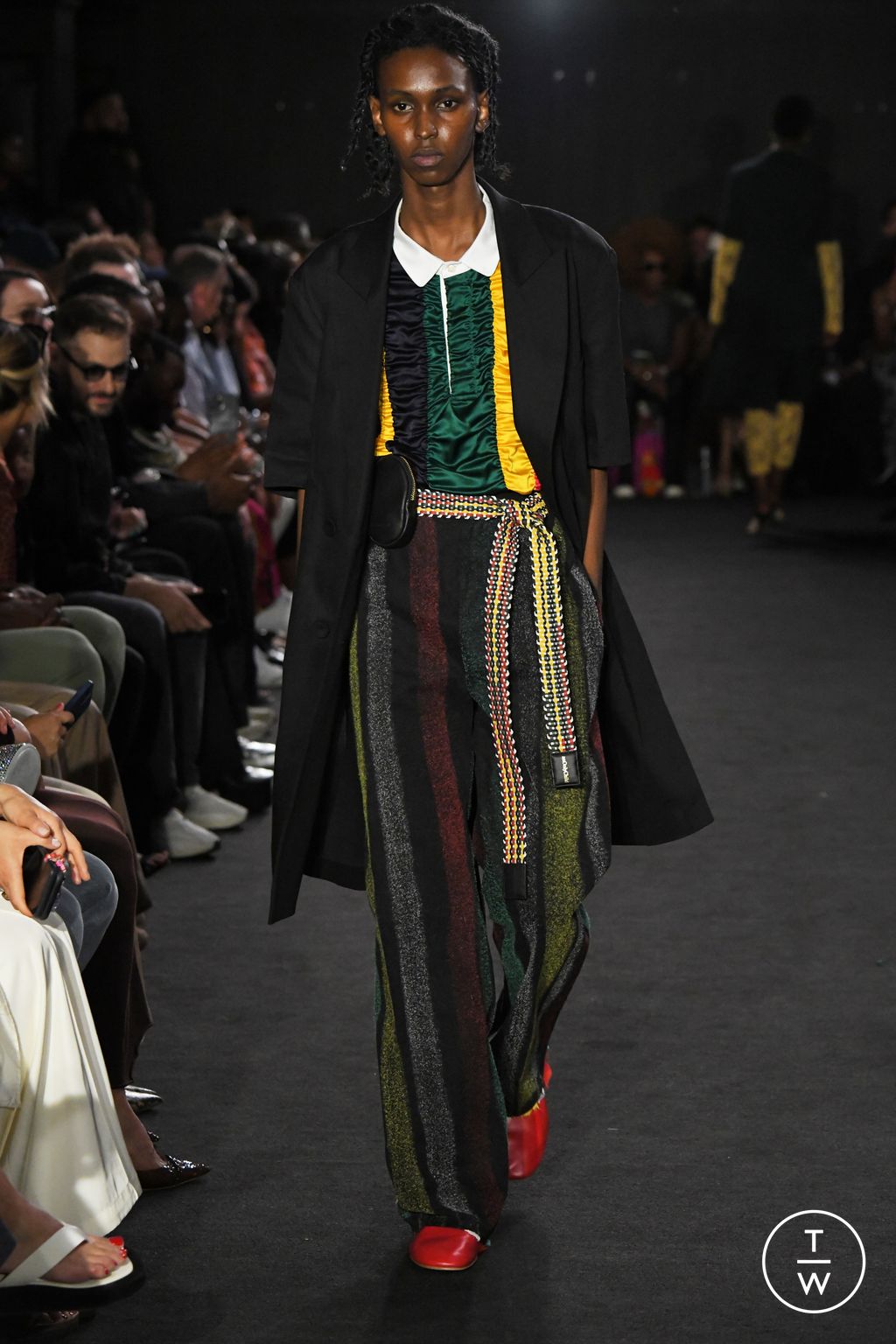 Fashion Week New York Spring/Summer 2023 look 9 from the anOnlyChild collection womenswear