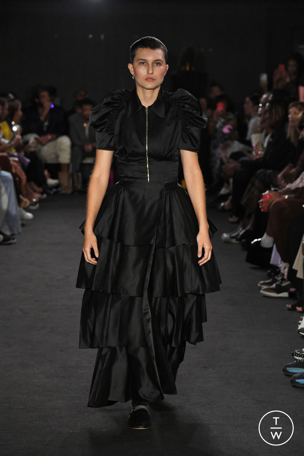 Fashion Week New York Spring/Summer 2023 look 11 from the anOnlyChild collection womenswear