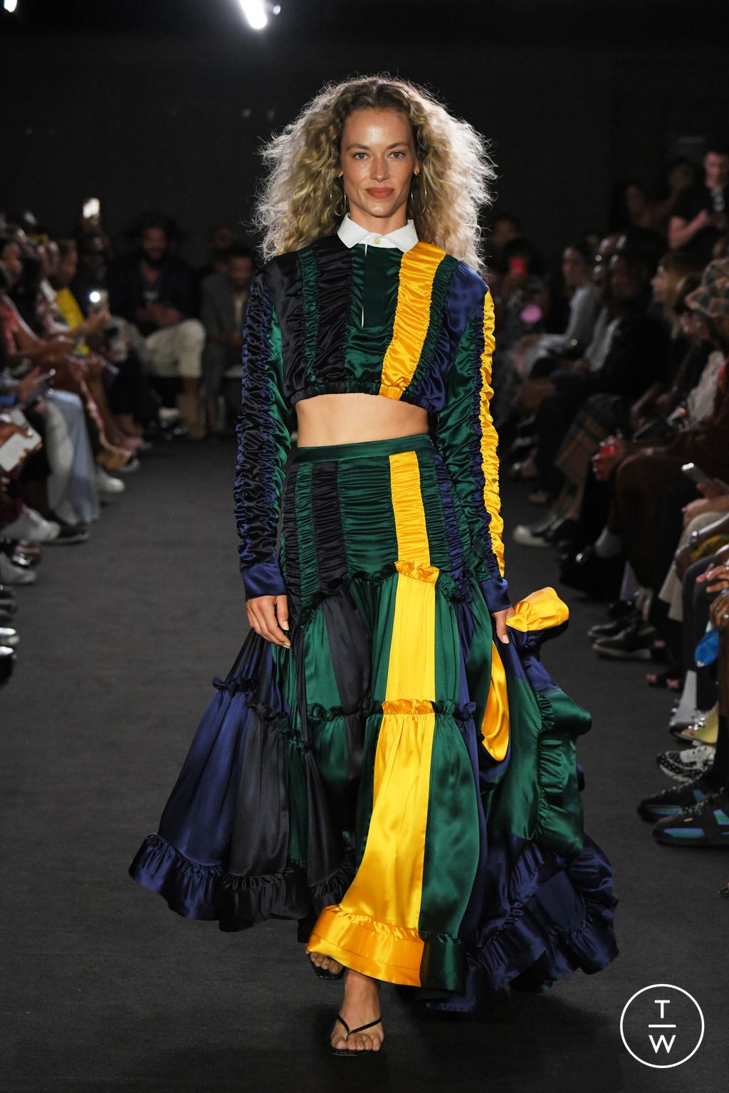 Fashion Week New York Spring/Summer 2023 look 12 from the anOnlyChild collection womenswear
