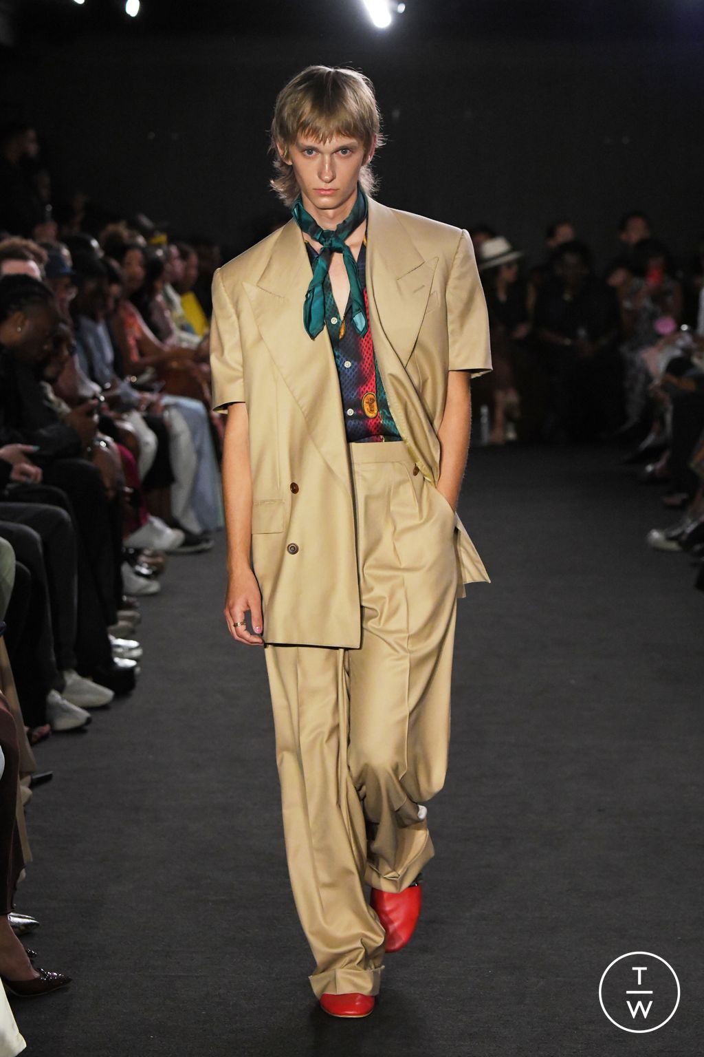 Fashion Week New York Spring/Summer 2023 look 13 from the anOnlyChild collection 女装