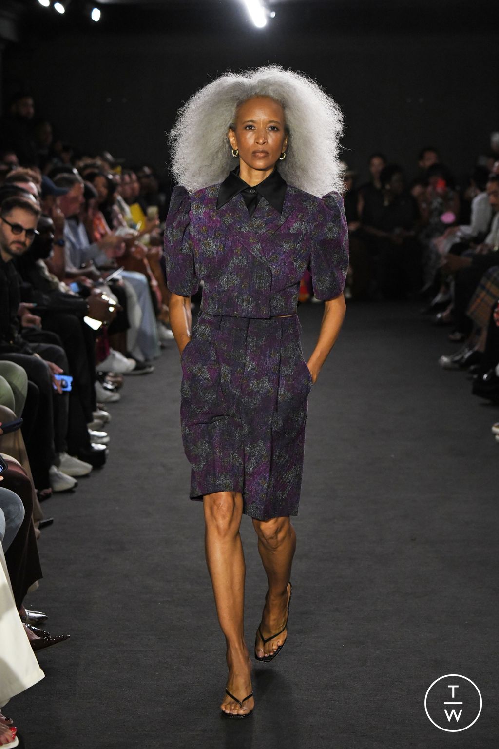 Fashion Week New York Spring/Summer 2023 look 14 from the anOnlyChild collection womenswear
