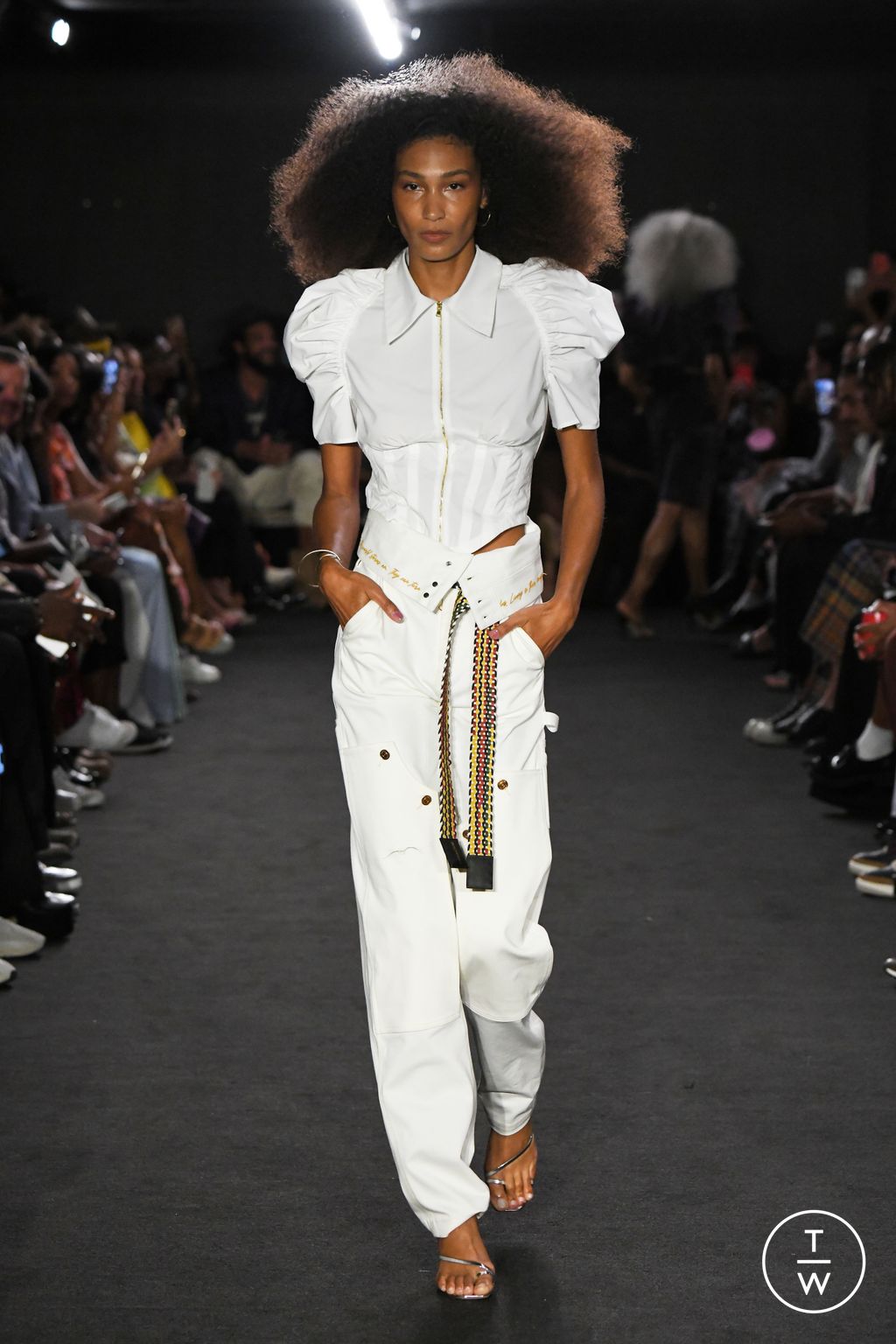 Fashion Week New York Spring/Summer 2023 look 15 from the anOnlyChild collection womenswear