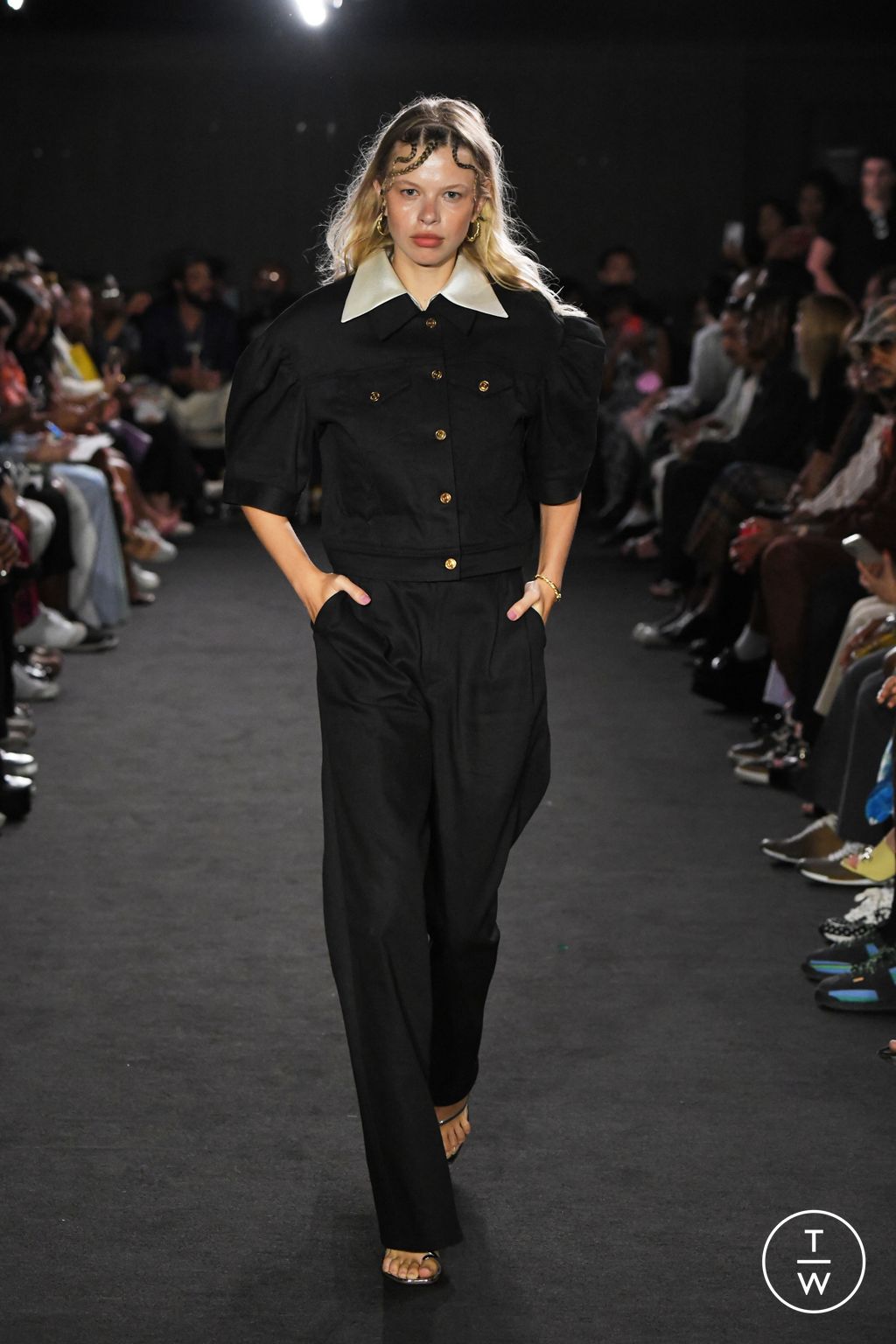 Fashion Week New York Spring/Summer 2023 look 17 de la collection anOnlyChild womenswear