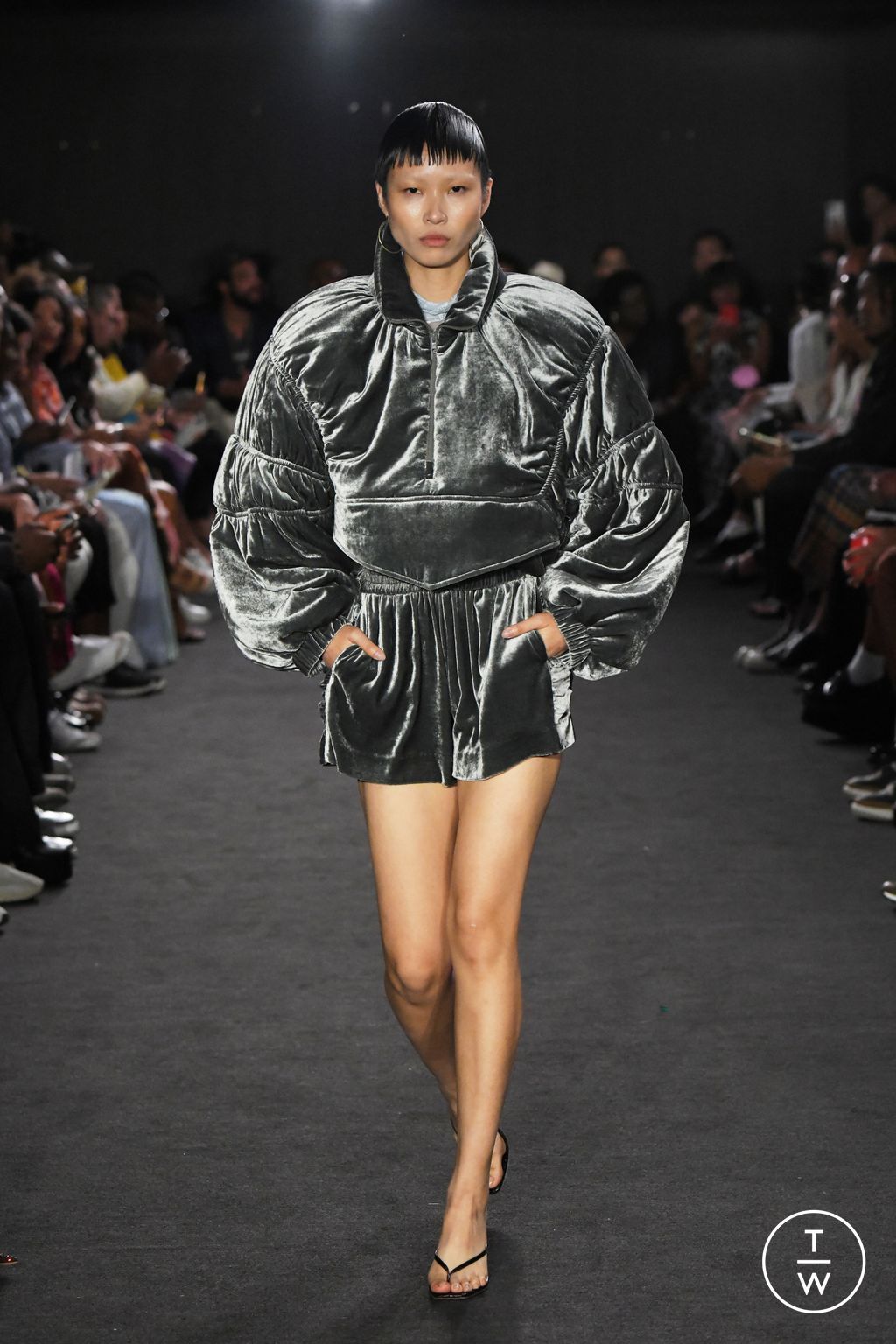 Fashion Week New York Spring/Summer 2023 look 19 from the anOnlyChild collection womenswear