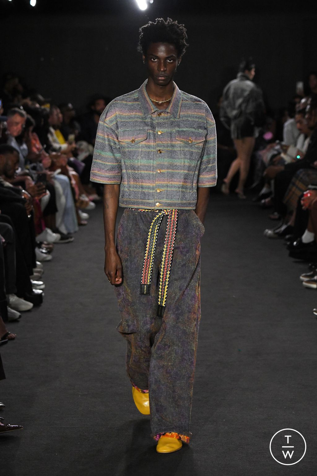 Fashion Week New York Spring/Summer 2023 look 20 from the anOnlyChild collection womenswear