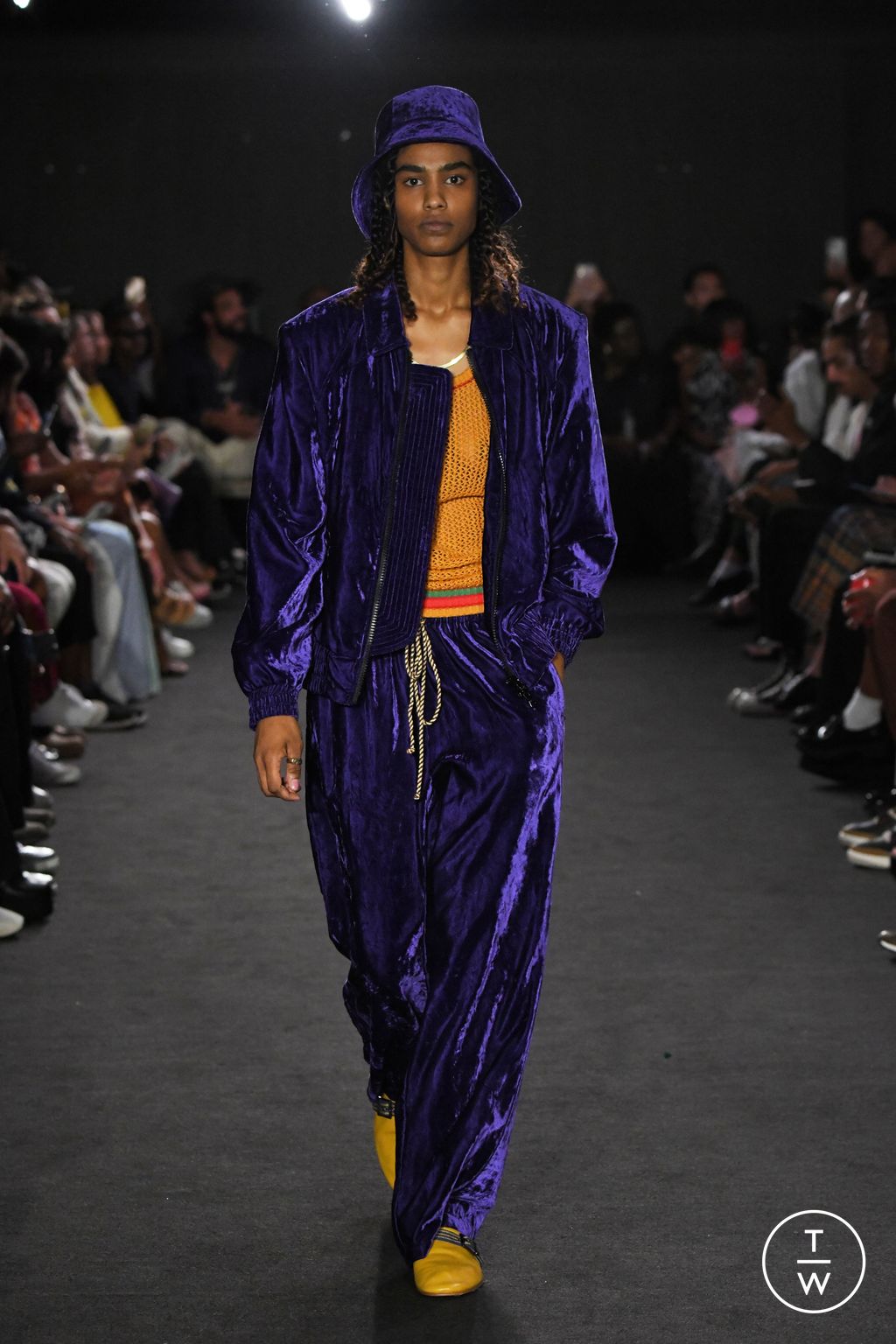 Fashion Week New York Spring/Summer 2023 look 21 from the anOnlyChild collection womenswear