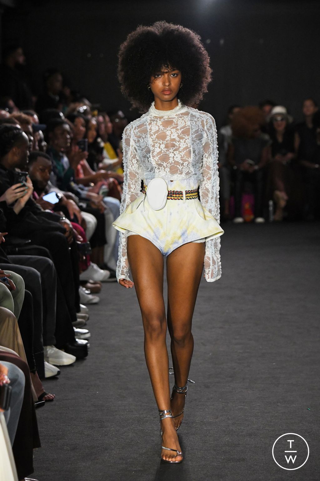Fashion Week New York Spring/Summer 2023 look 22 from the anOnlyChild collection womenswear