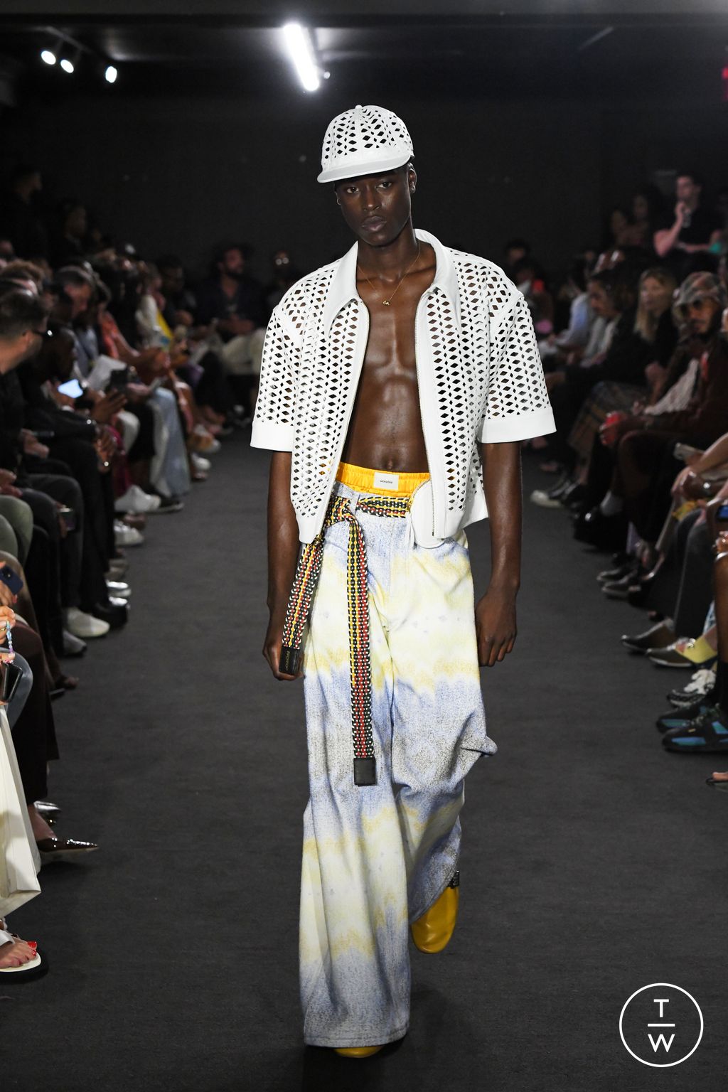 Fashion Week New York Spring/Summer 2023 look 24 from the anOnlyChild collection womenswear