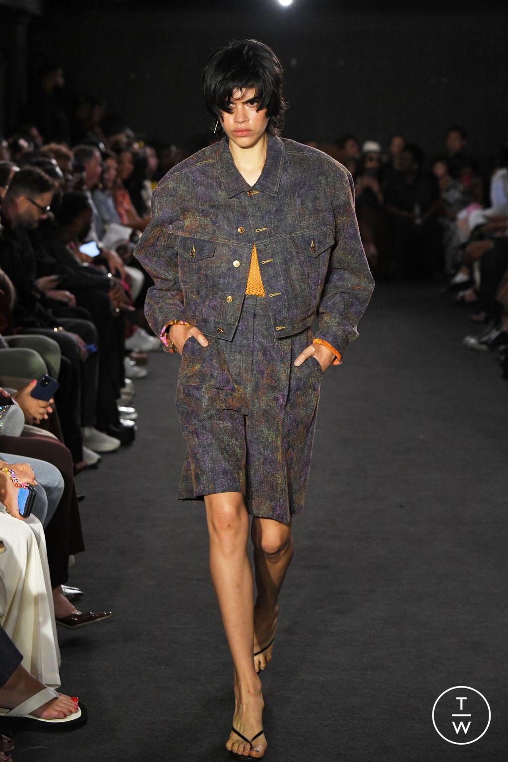Fashion Week New York Spring/Summer 2023 look 25 from the anOnlyChild collection womenswear