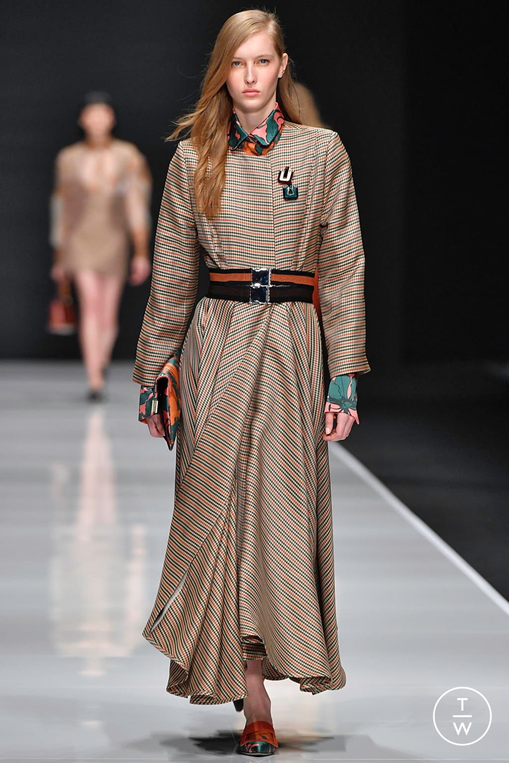 Fashion Week Milan Fall/Winter 2019 look 5 from the Anteprima collection 女装