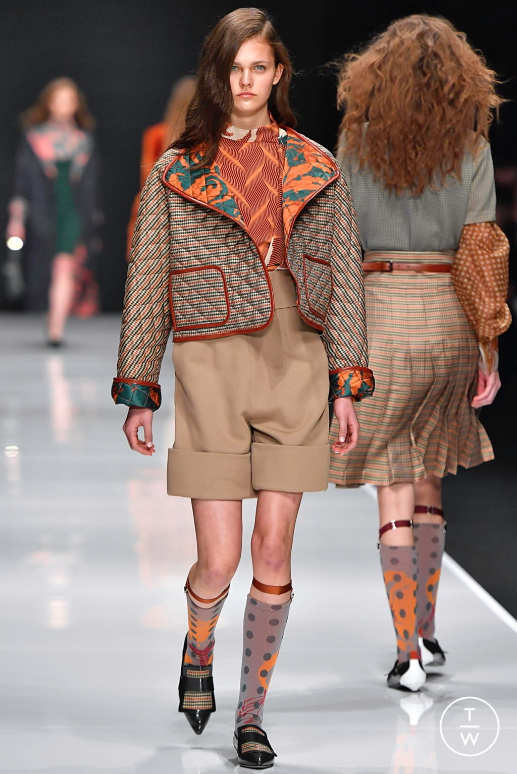 Fashion Week Milan Fall/Winter 2019 look 10 de la collection Anteprima womenswear