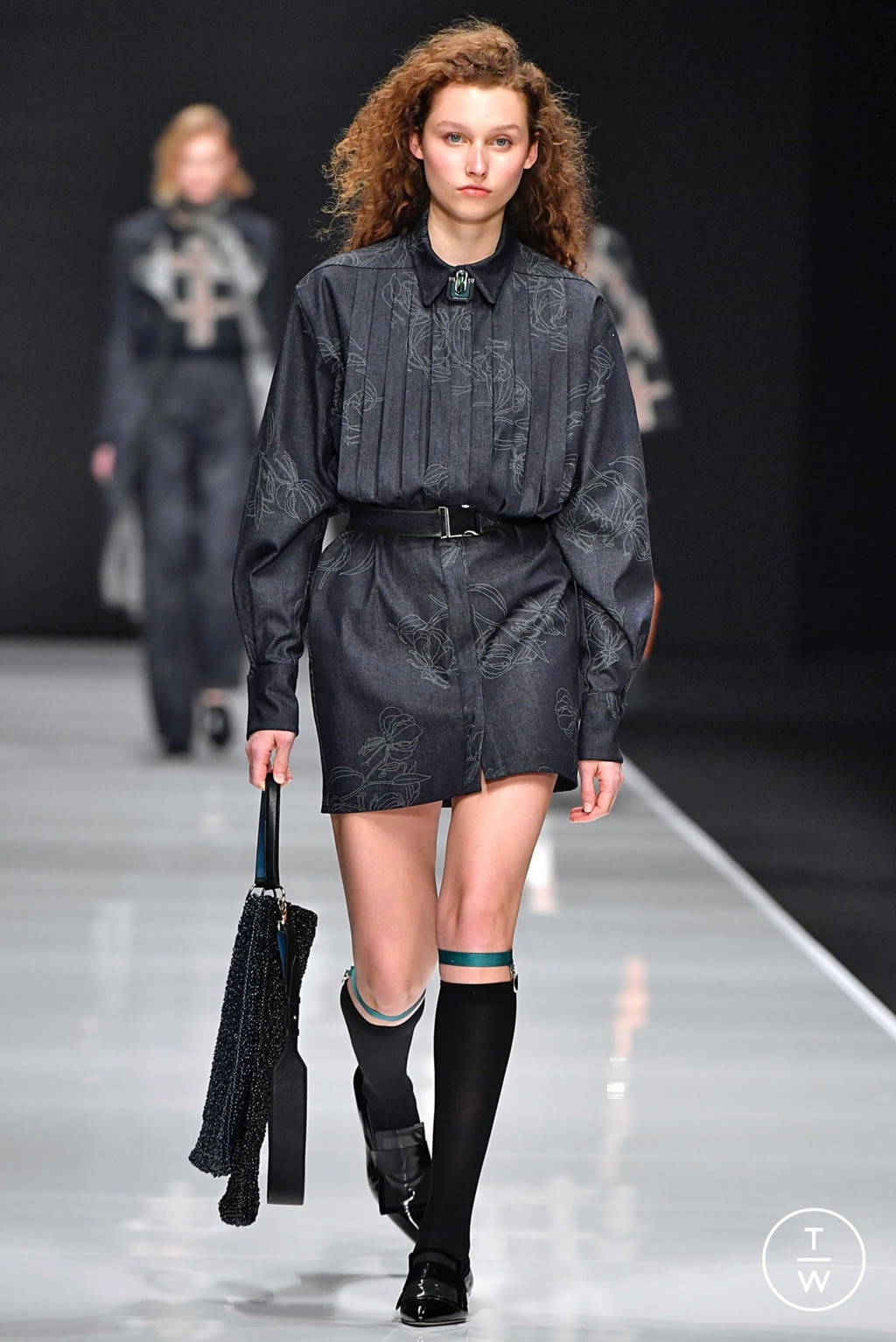 Fashion Week Milan Fall/Winter 2019 look 15 from the Anteprima collection 女装