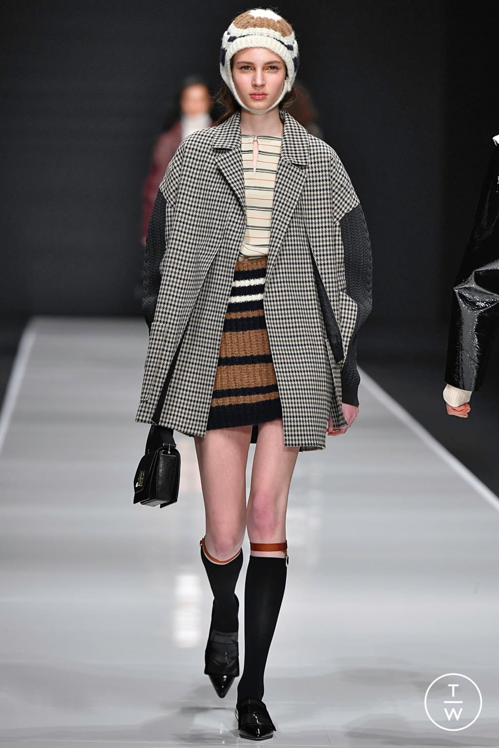 Fashion Week Milan Fall/Winter 2019 look 20 de la collection Anteprima womenswear