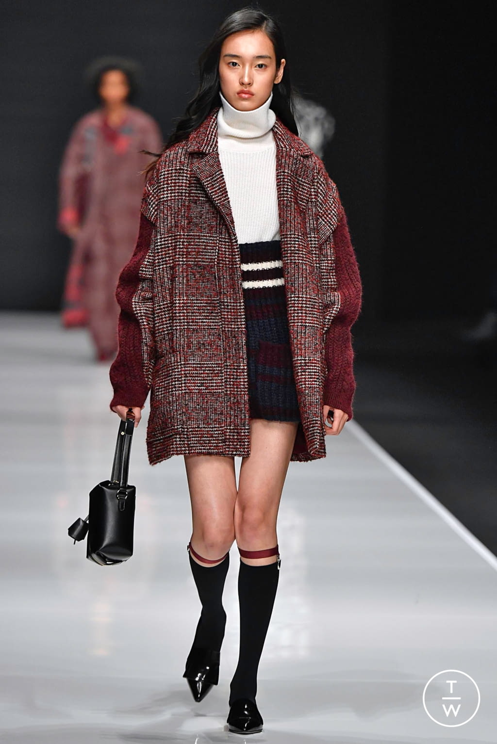 Fashion Week Milan Fall/Winter 2019 look 21 from the Anteprima collection womenswear