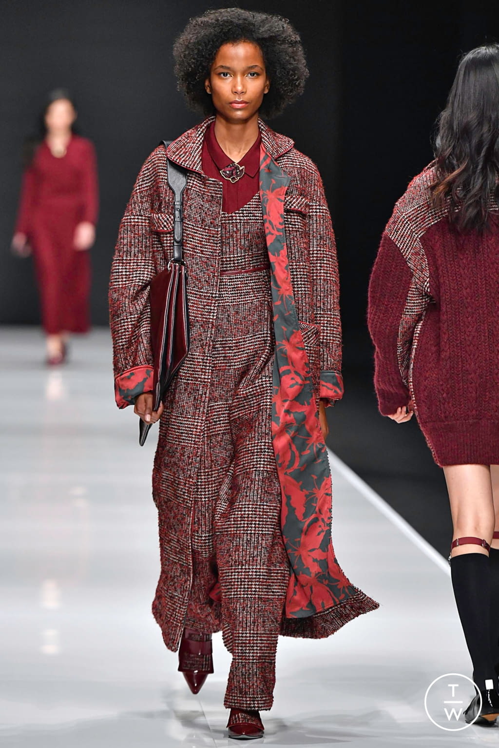 Fashion Week Milan Fall/Winter 2019 look 22 de la collection Anteprima womenswear