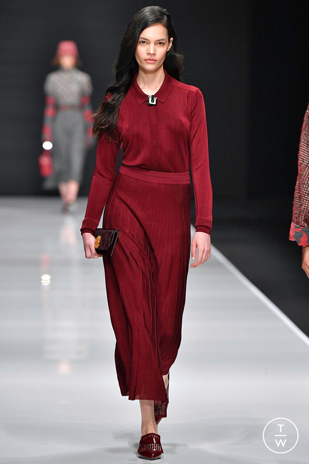 Fashion Week Milan Fall/Winter 2019 look 23 from the Anteprima collection womenswear