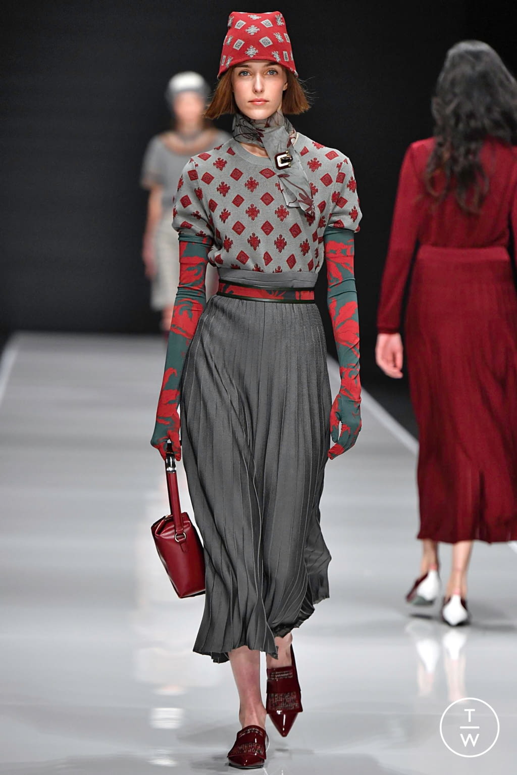 Fashion Week Milan Fall/Winter 2019 look 24 from the Anteprima collection womenswear