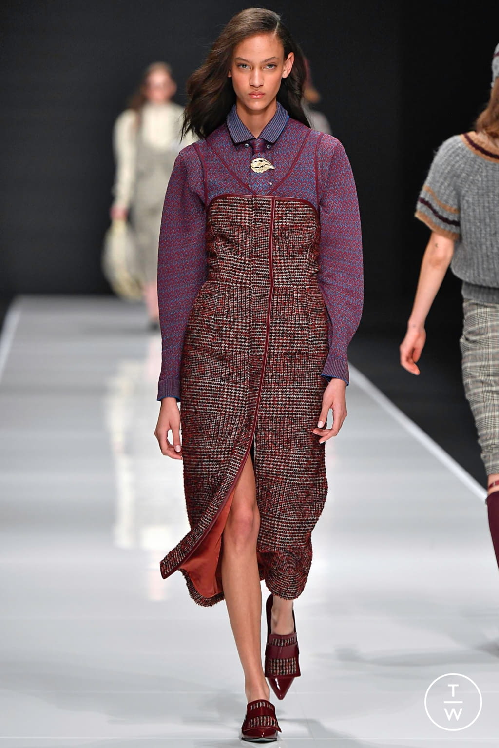 Fashion Week Milan Fall/Winter 2019 look 26 de la collection Anteprima womenswear