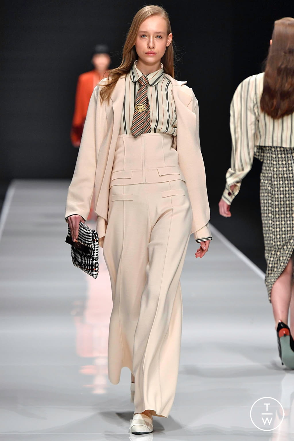 Fashion Week Milan Fall/Winter 2019 look 28 from the Anteprima collection 女装