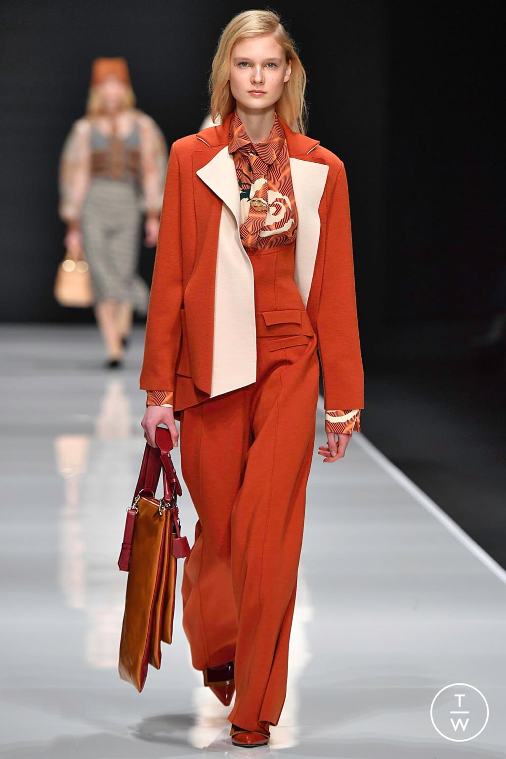Fashion Week Milan Fall/Winter 2019 look 30 from the Anteprima collection 女装