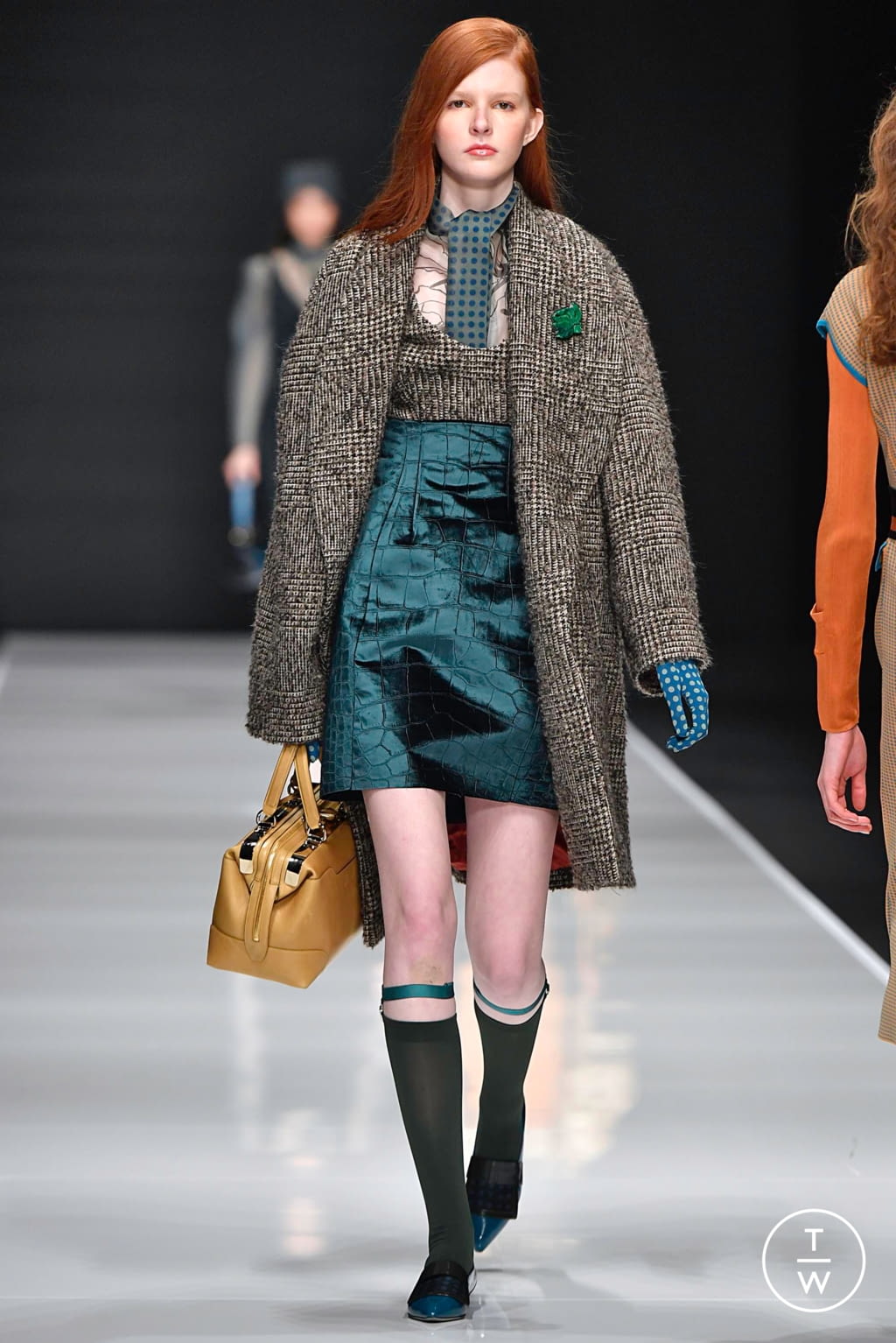 Fashion Week Milan Fall/Winter 2019 look 36 from the Anteprima collection 女装