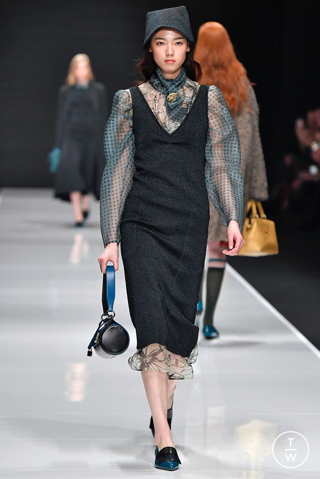 Fashion Week Milan Fall/Winter 2019 look 37 from the Anteprima collection 女装