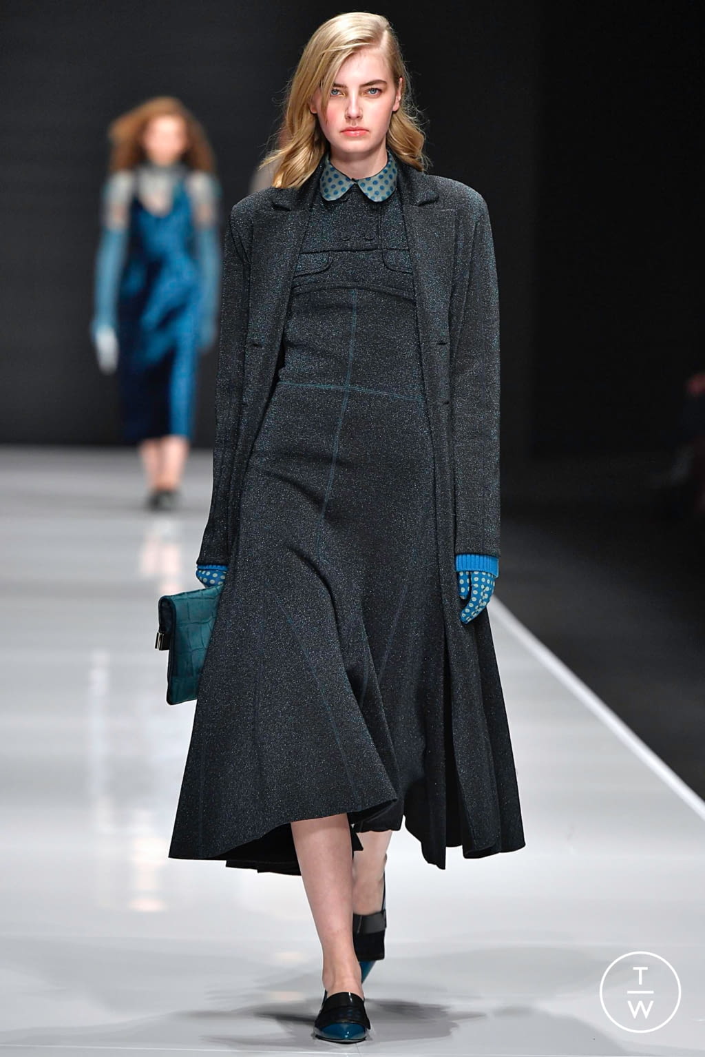 Fashion Week Milan Fall/Winter 2019 look 38 from the Anteprima collection 女装