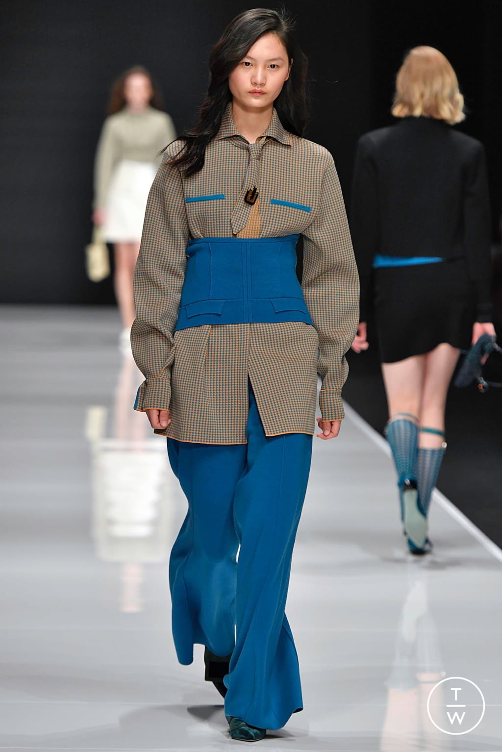 Fashion Week Milan Fall/Winter 2019 look 41 from the Anteprima collection womenswear