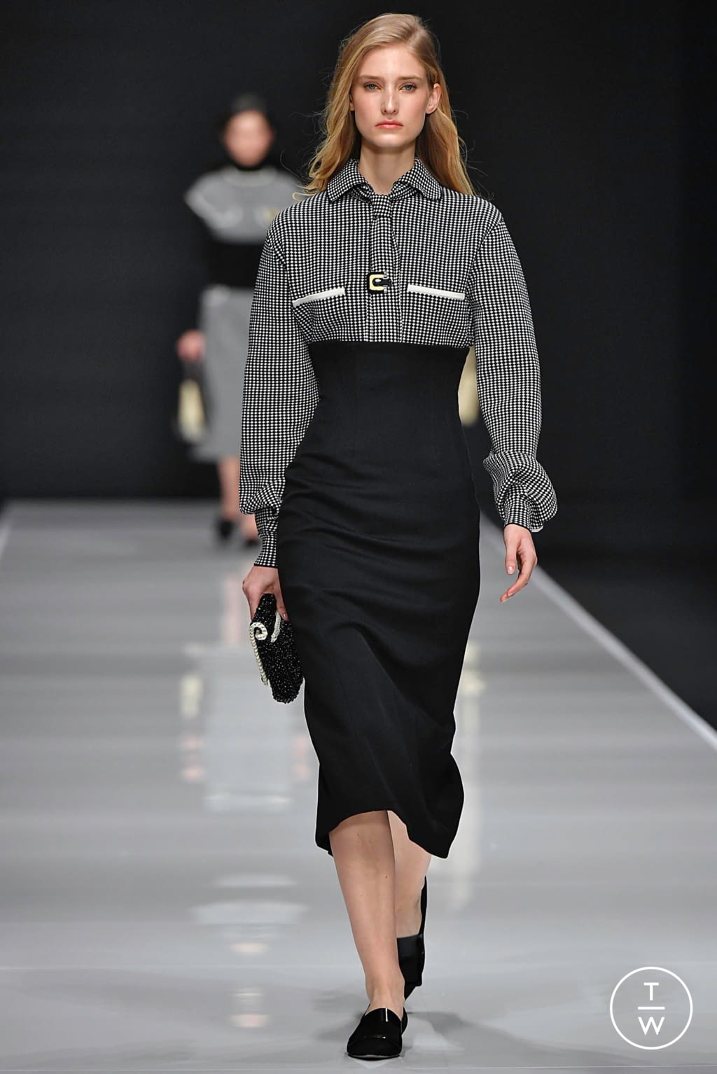Fashion Week Milan Fall/Winter 2019 look 44 from the Anteprima collection womenswear