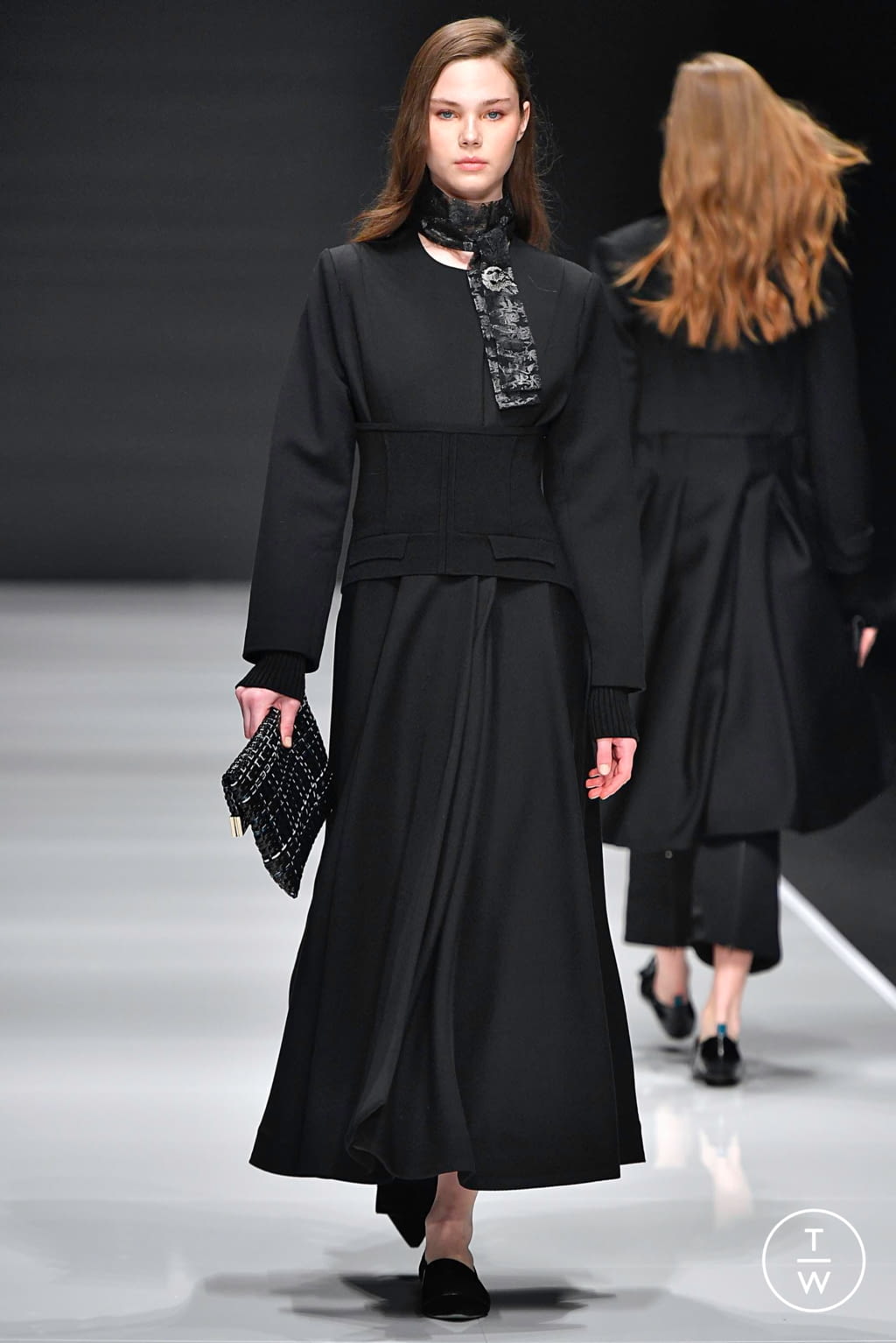 Fashion Week Milan Fall/Winter 2019 look 47 from the Anteprima collection womenswear