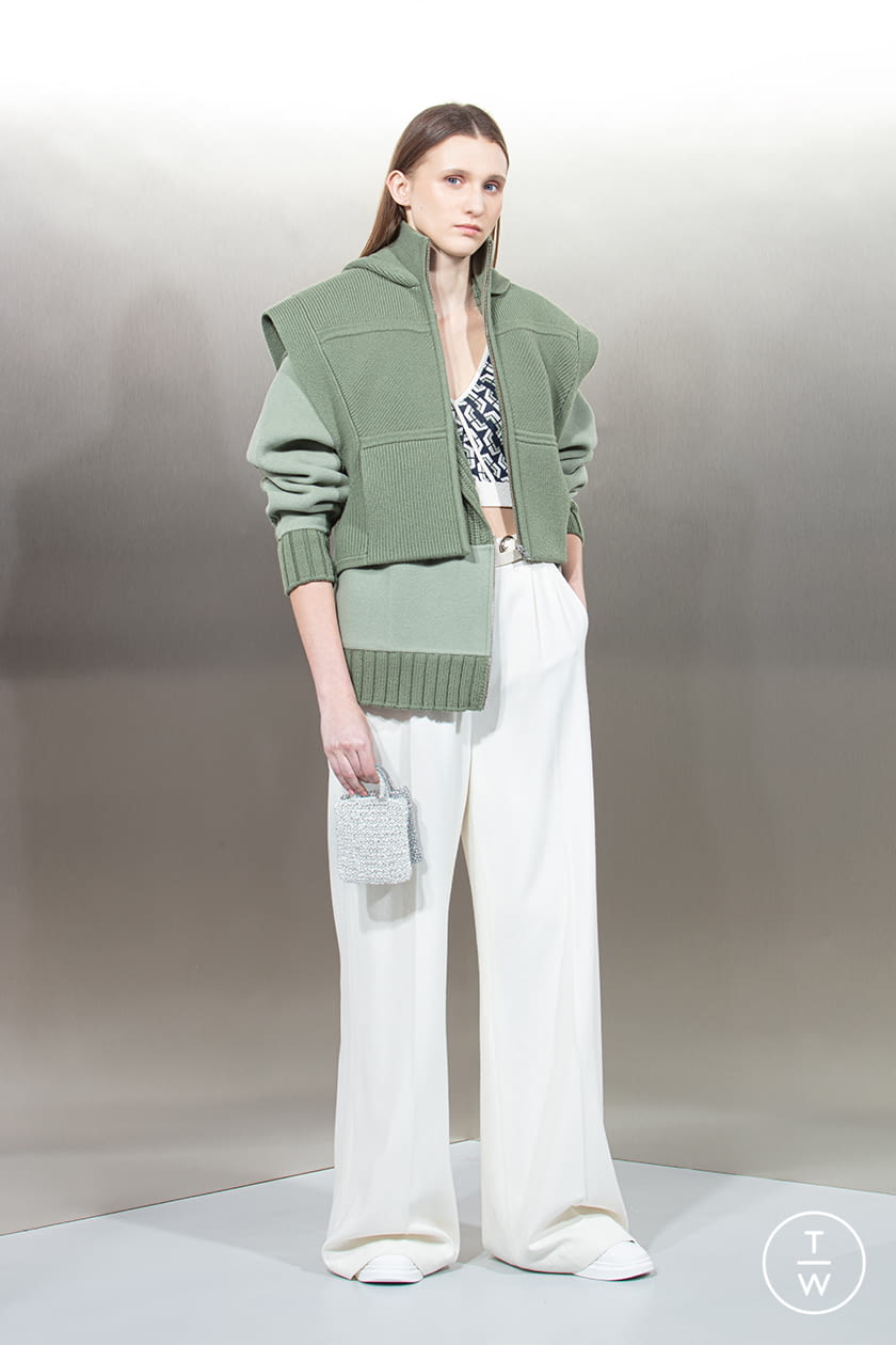 Fashion Week Milan Fall/Winter 2021 look 12 de la collection Anteprima womenswear