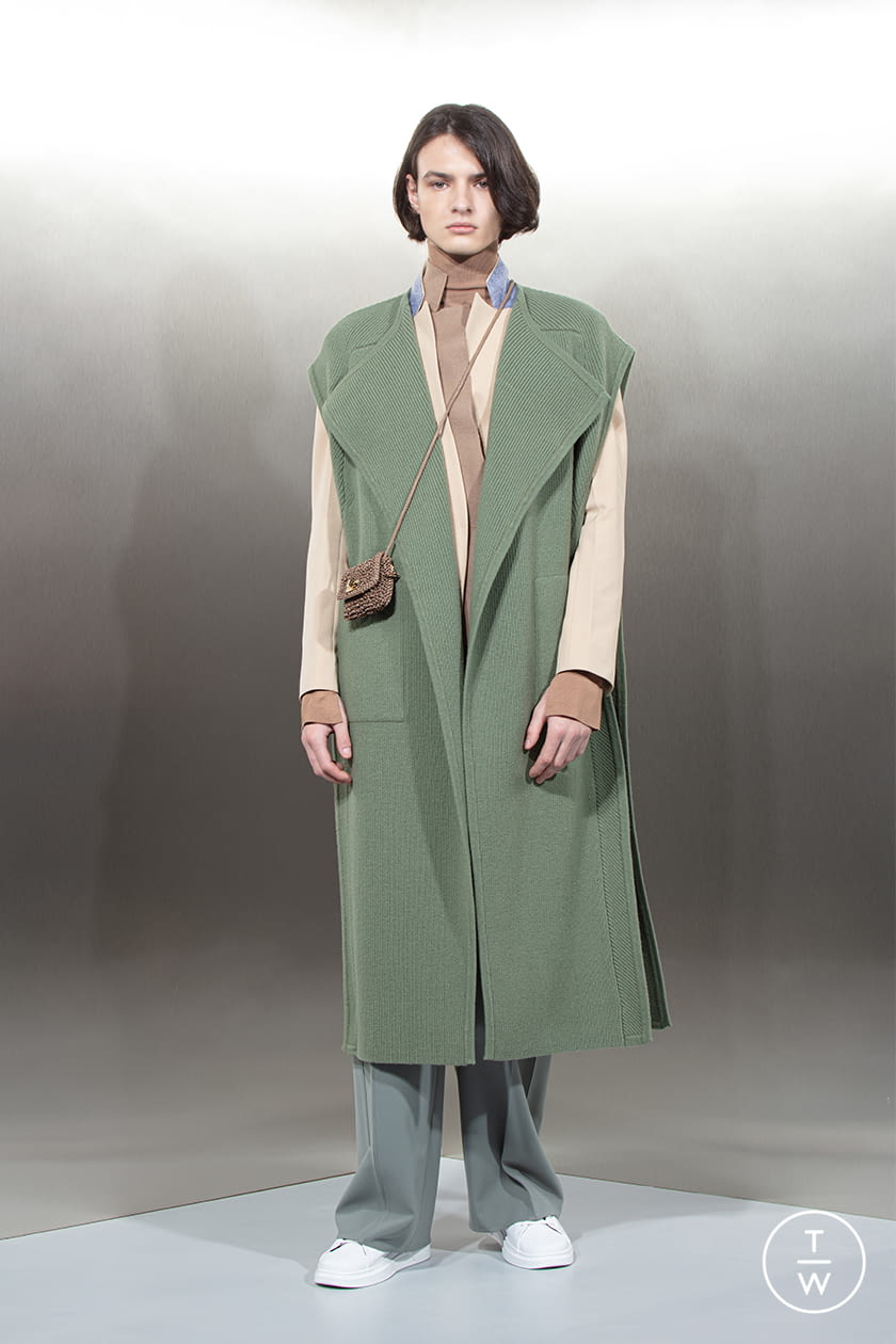 Fashion Week Milan Fall/Winter 2021 look 14 from the Anteprima collection womenswear