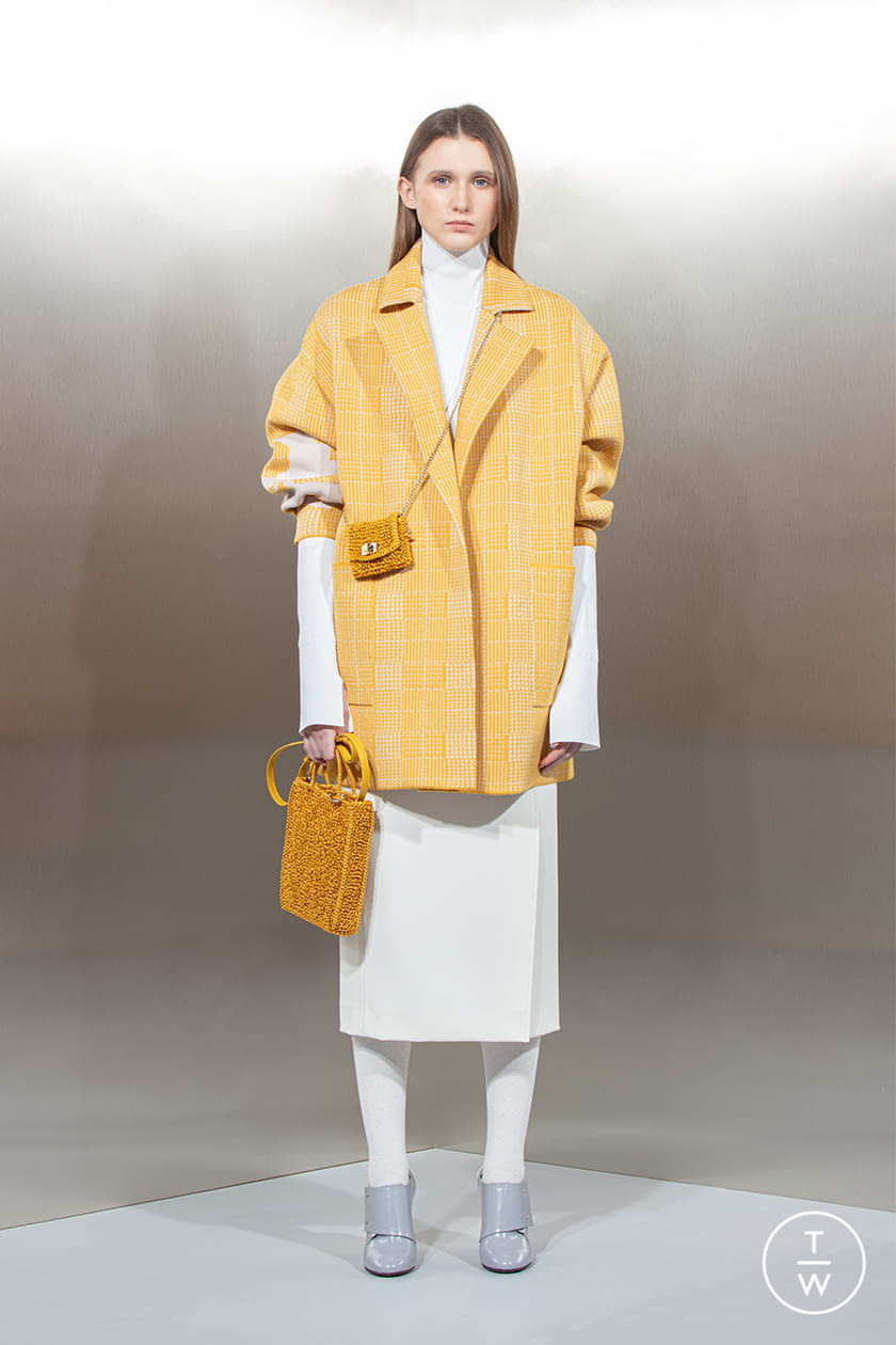 Fashion Week Milan Fall/Winter 2021 look 15 from the Anteprima collection womenswear