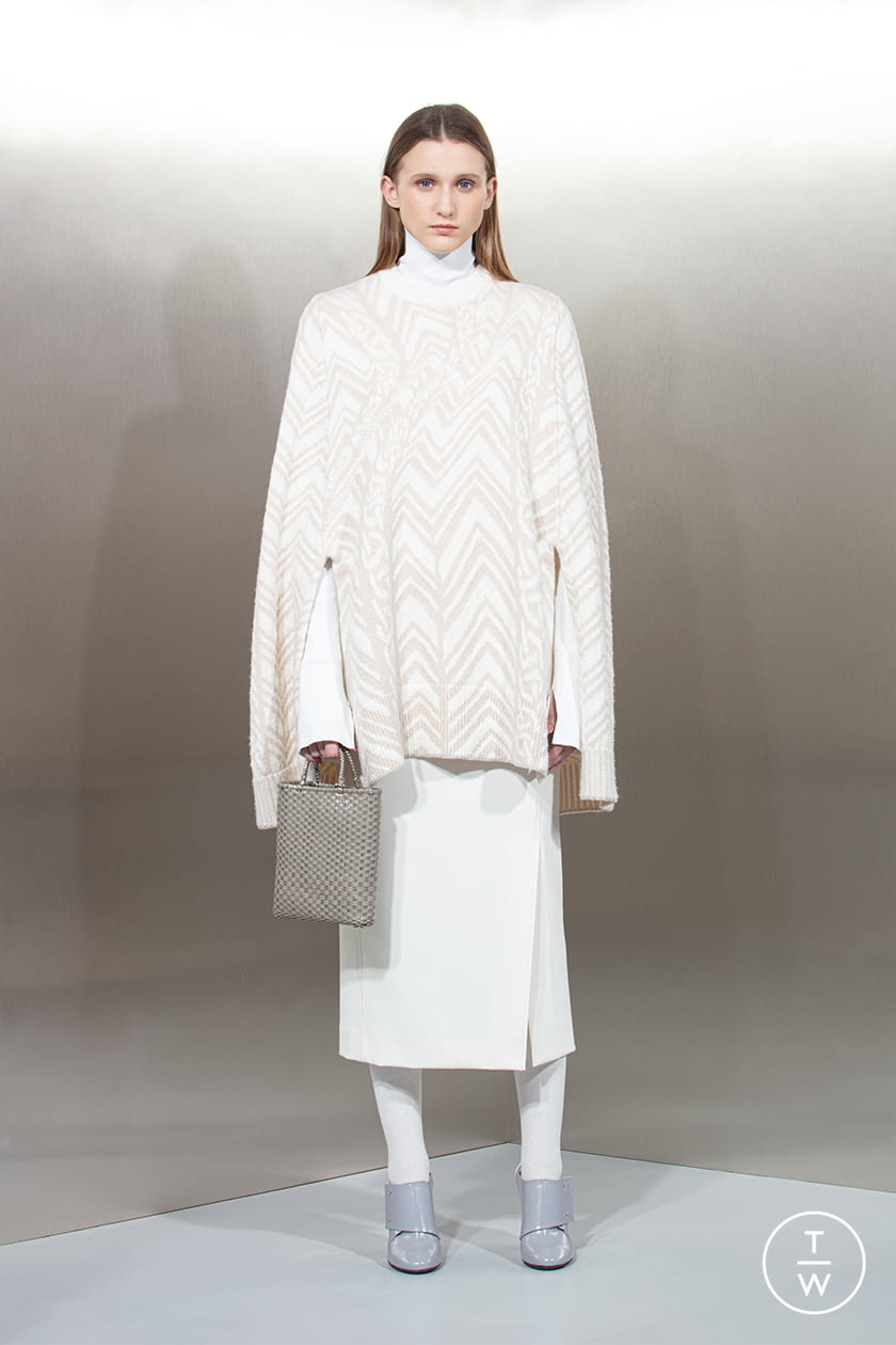 Fashion Week Milan Fall/Winter 2021 look 17 de la collection Anteprima womenswear