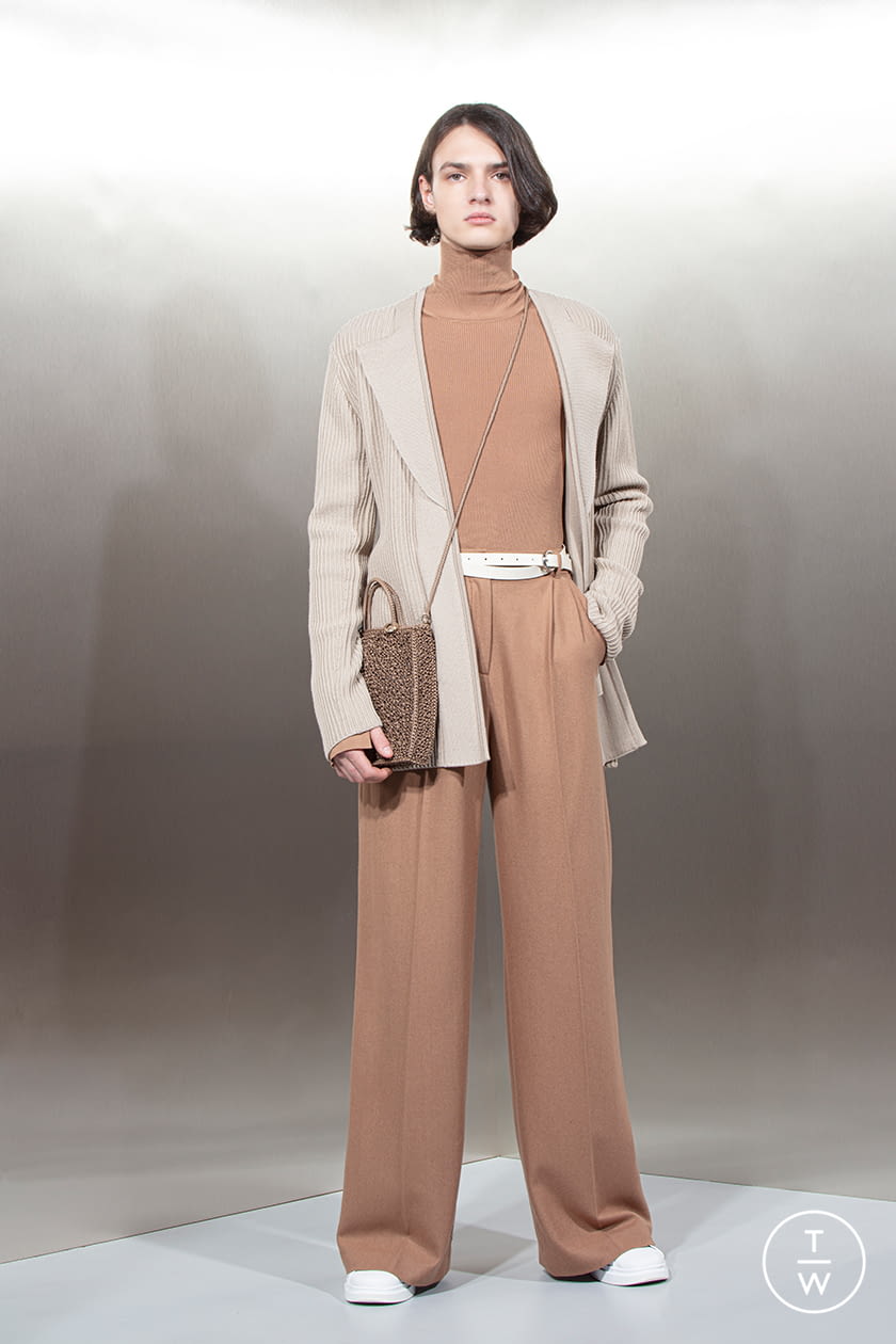 Fashion Week Milan Fall/Winter 2021 look 19 de la collection Anteprima womenswear