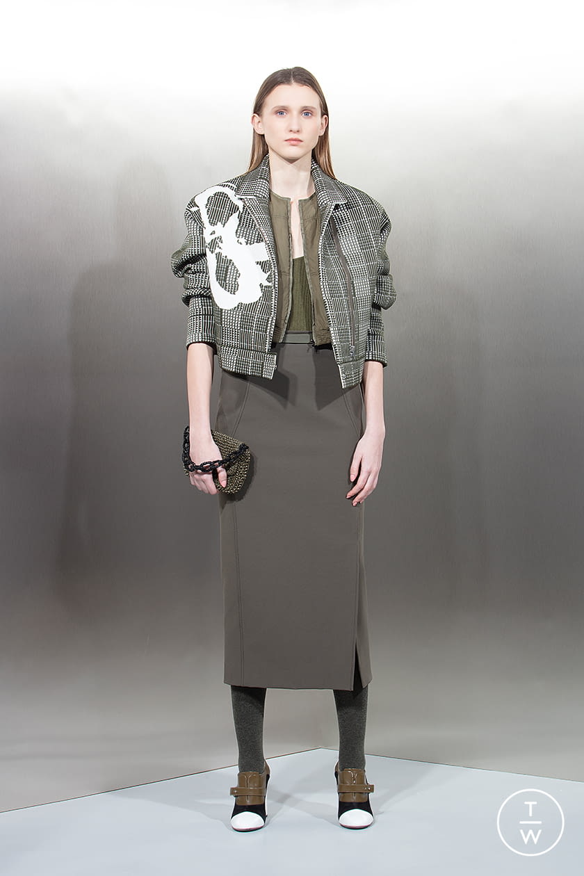 Fashion Week Milan Fall/Winter 2021 look 2 de la collection Anteprima womenswear