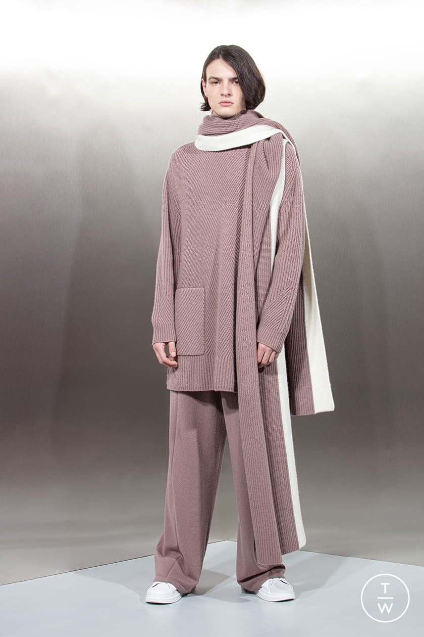Fashion Week Milan Fall/Winter 2021 look 20 de la collection Anteprima womenswear