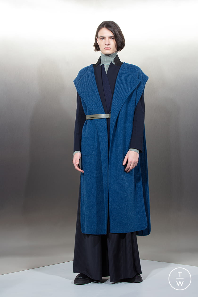 Fashion Week Milan Fall/Winter 2021 look 28 from the Anteprima collection womenswear