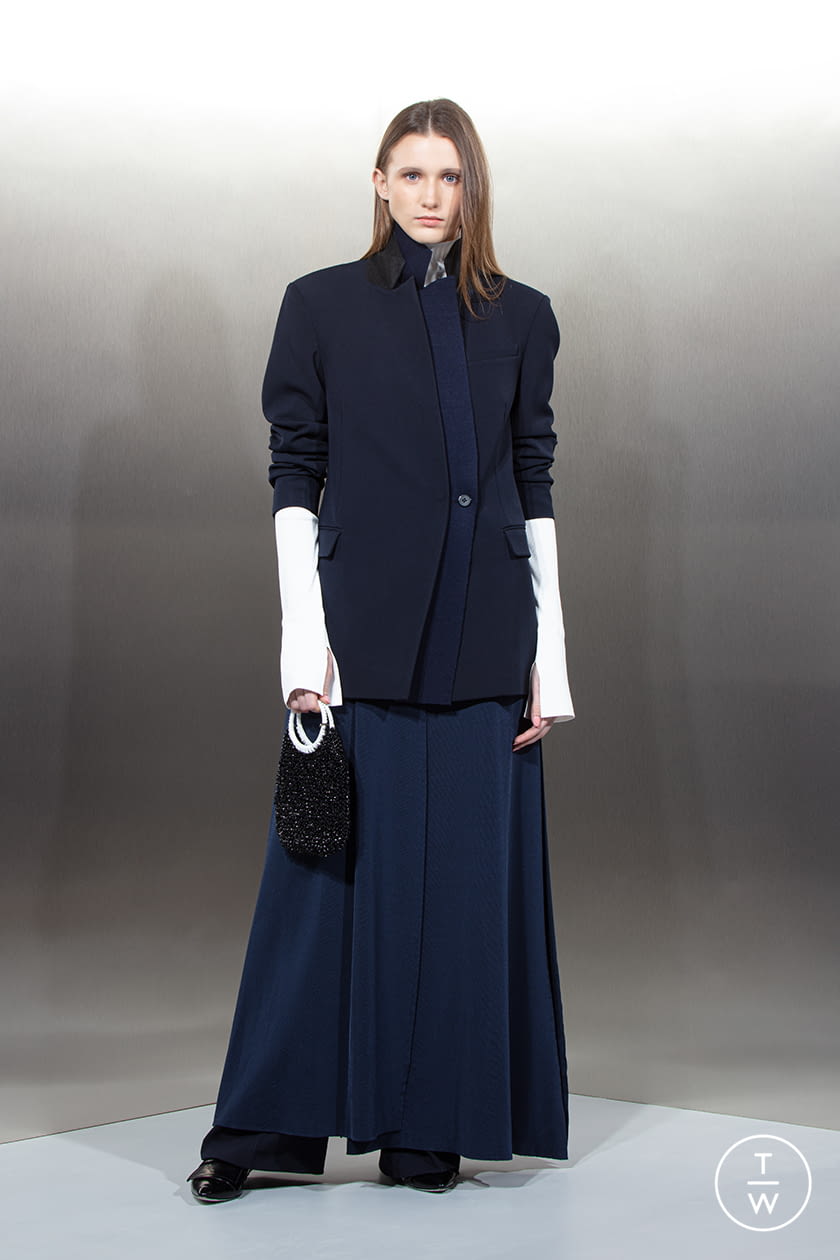 Fashion Week Milan Fall/Winter 2021 look 30 from the Anteprima collection womenswear