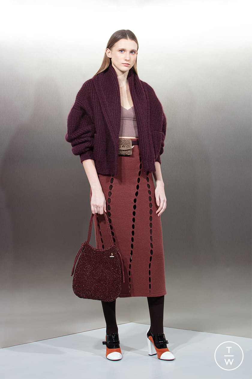 Fashion Week Milan Fall/Winter 2021 look 5 de la collection Anteprima womenswear