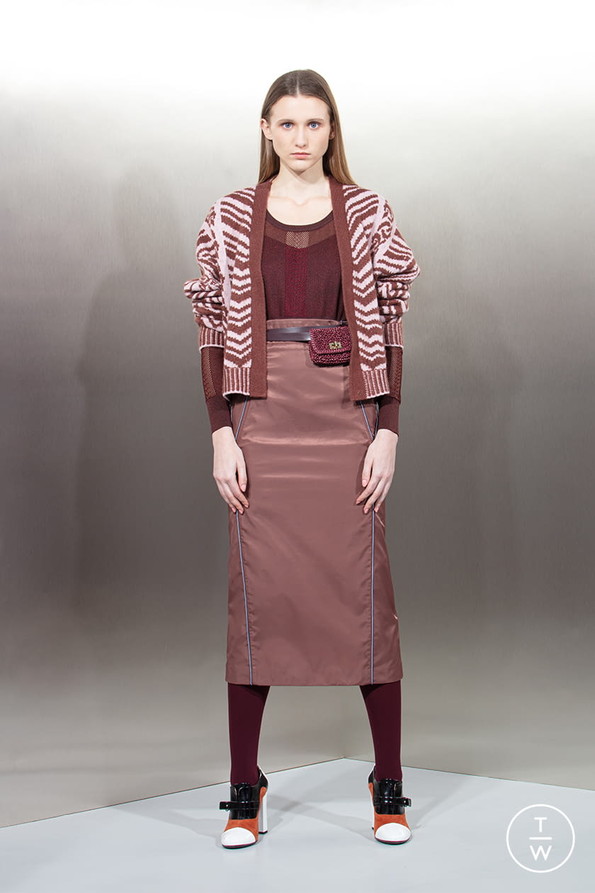 Fashion Week Milan Fall/Winter 2021 look 7 de la collection Anteprima womenswear