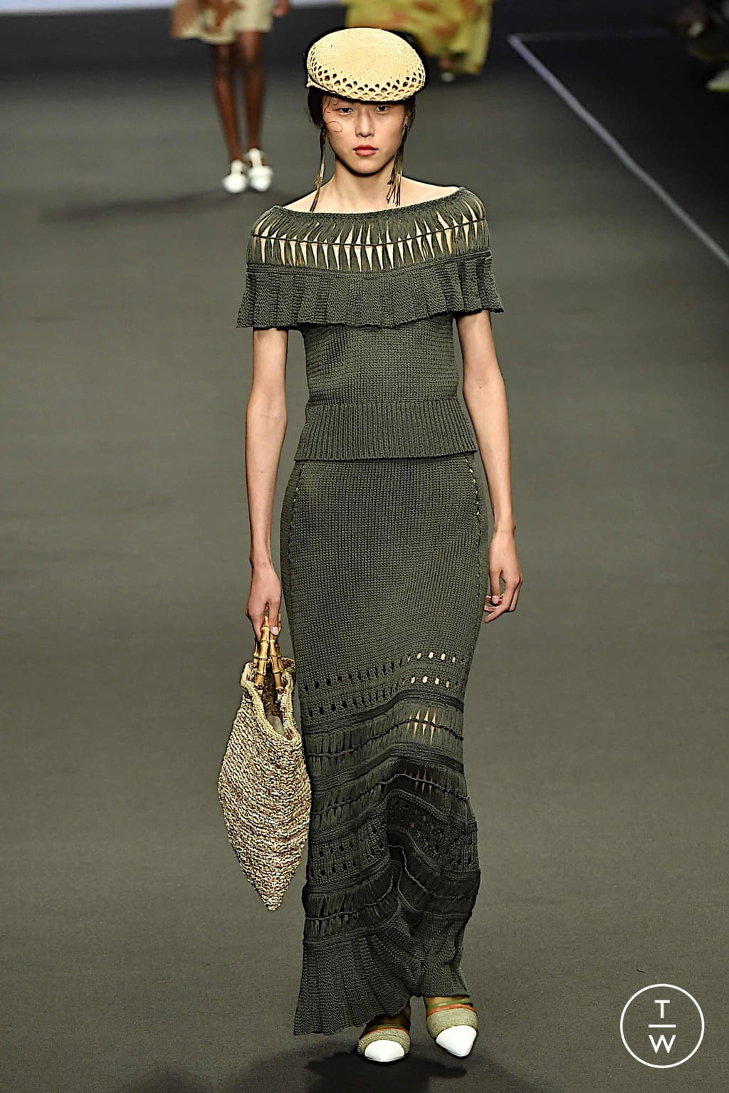 Fashion Week Milan Spring/Summer 2020 look 14 de la collection Anteprima womenswear