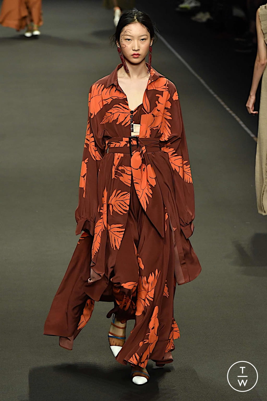 Fashion Week Milan Spring/Summer 2020 look 21 from the Anteprima collection 女装