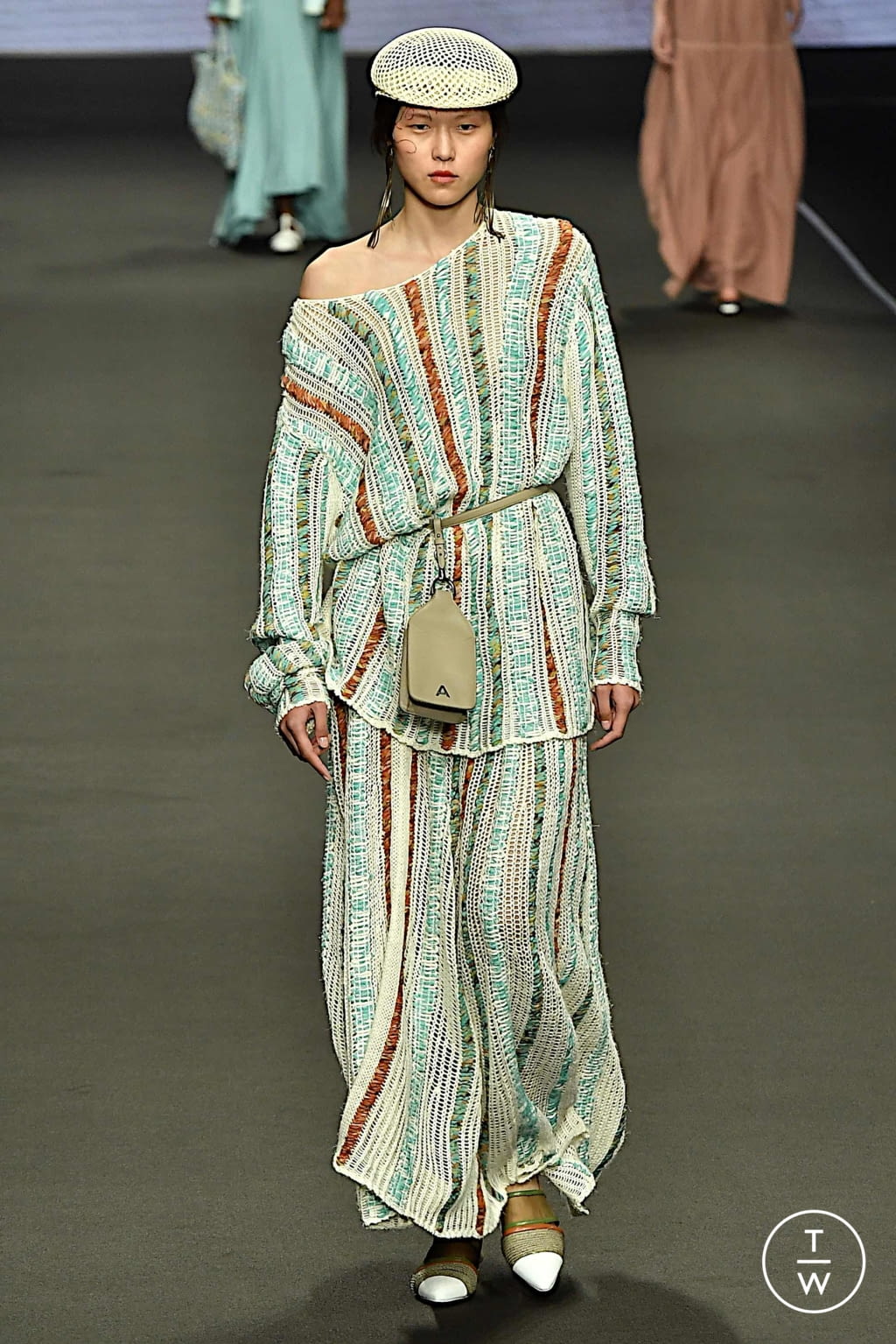 Fashion Week Milan Spring/Summer 2020 look 39 from the Anteprima collection 女装