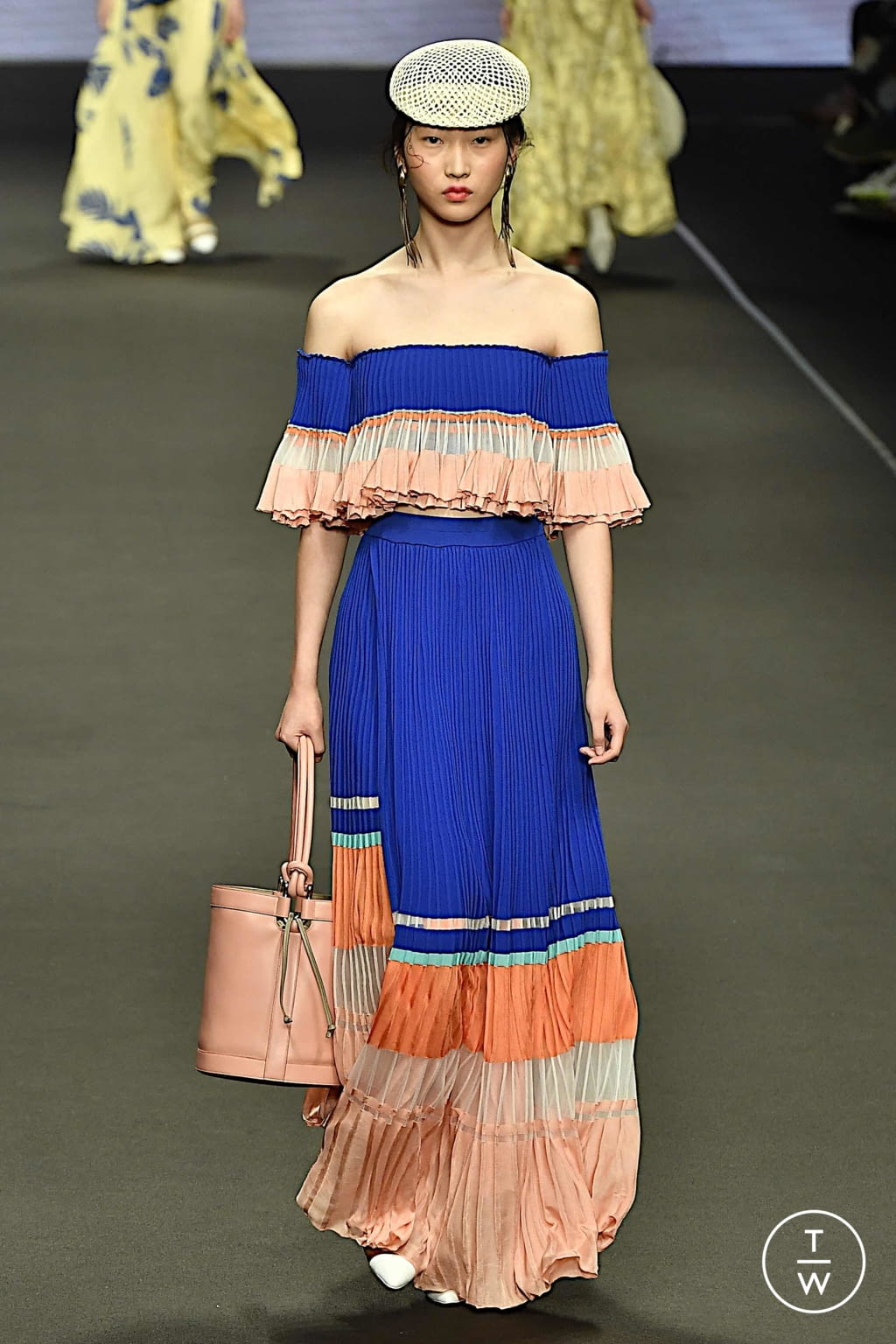 Fashion Week Milan Spring/Summer 2020 look 45 from the Anteprima collection 女装