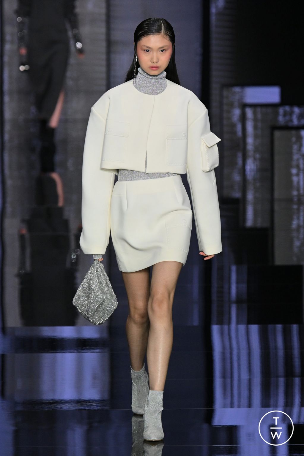 Fashion Week Milan Fall/Winter 2024 look 2 de la collection Anteprima womenswear