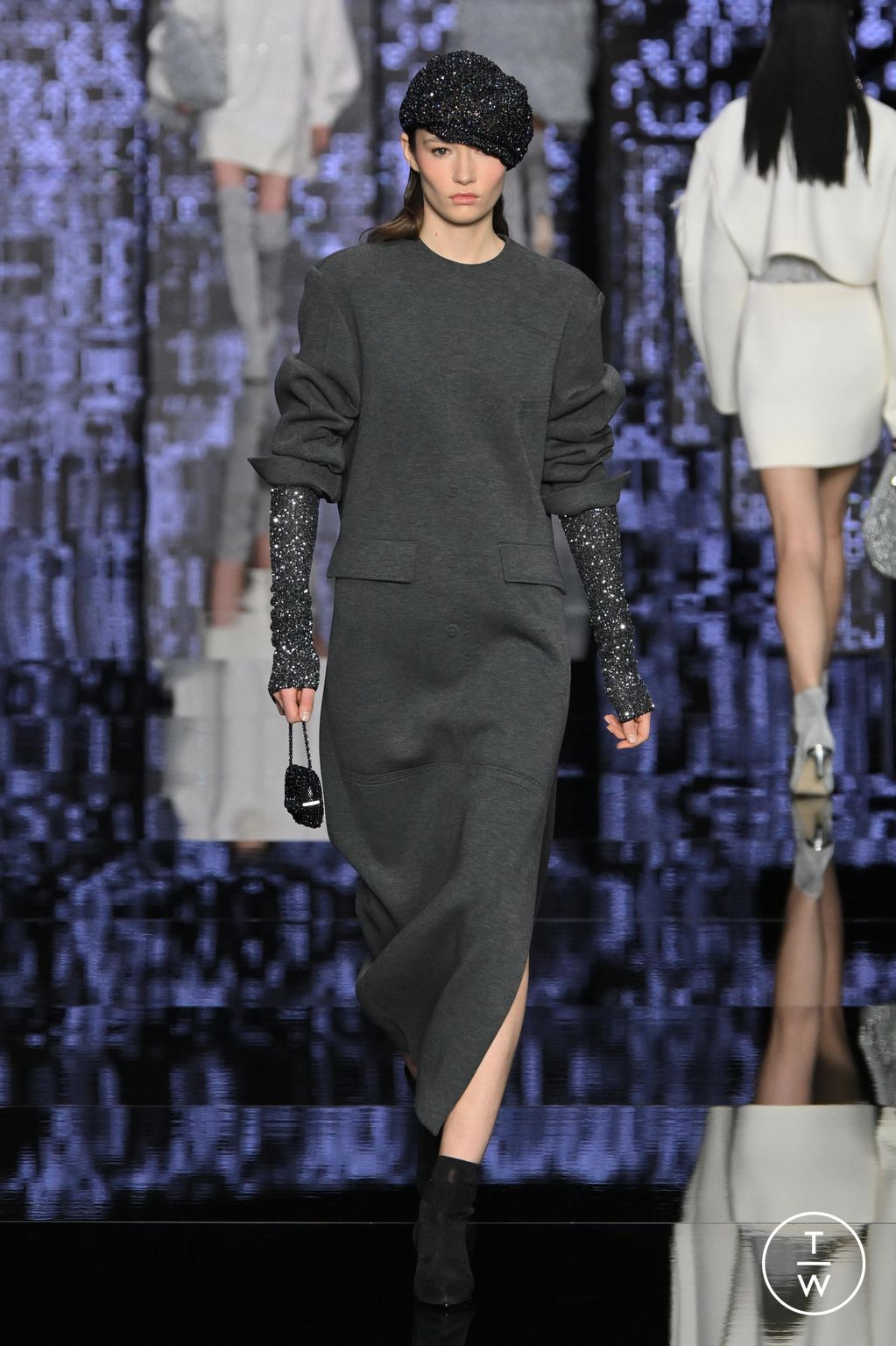 Fashion Week Milan Fall/Winter 2024 look 3 de la collection Anteprima womenswear