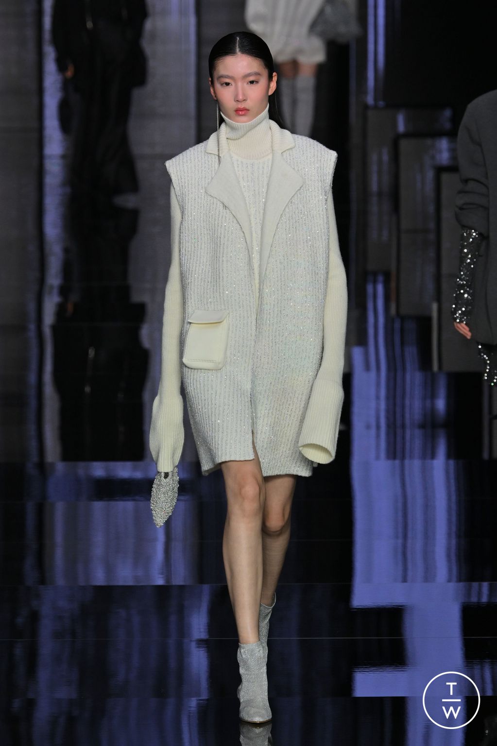 Fashion Week Milan Fall/Winter 2024 look 6 de la collection Anteprima womenswear